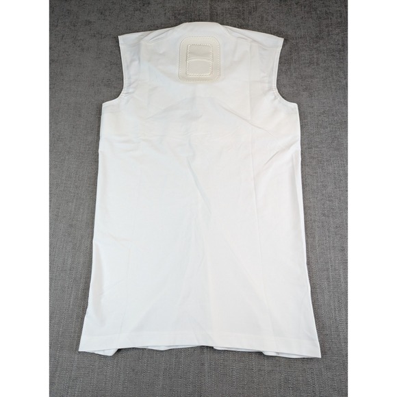 Nike Pro Dri-Fit Shirt Mens XXL White Sleeveless Training Tank Top Compression - Picture 3 of 7